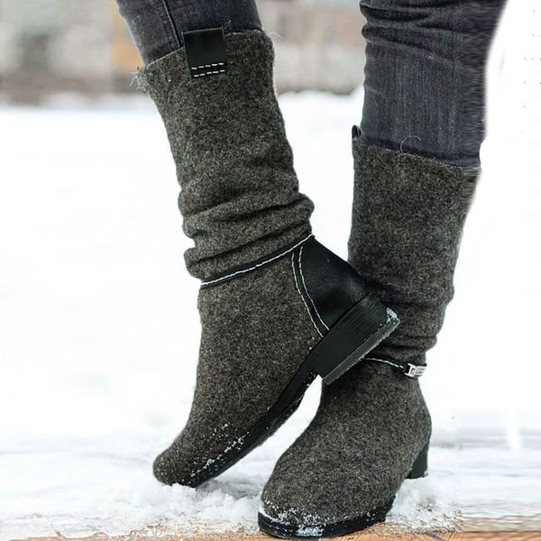 women's winter shoes snow boots mid-calf classic round toe shoes outdoor classic round toe low-heele western rodeo knight boot, Black
women's winter shoes snow boots mid-calf classic round toe shoes outdoor classic round toe low-heele western rodeo knight boot, Black