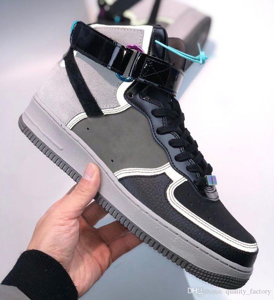 2020 new forced mens designer 1s running shoes black gray 3m reflective 1 men casual skate sneaker size 40-45 ing, White;red
2020 new forced mens designer 1s running shoes black gray 3m reflective 1 men casual skate sneaker size 40-45 ing, White;red