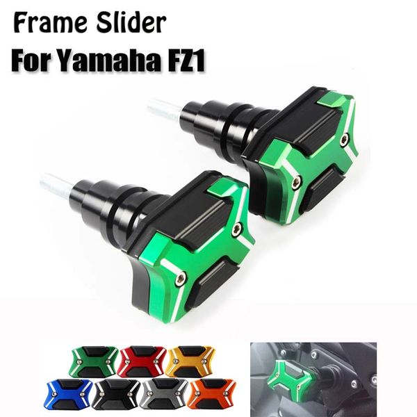 frame slider guards anti crash pads protector falling protection for fz1 motorcycle