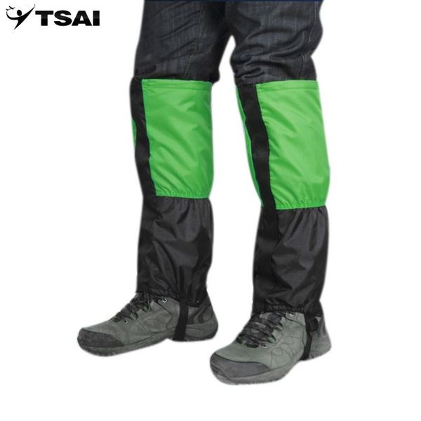 1pair waterproof skiing gainter outdoor hiking climbing hunting trekking snow legging gaiters, Black
1pair waterproof skiing gainter outdoor hiking climbing hunting trekking snow legging gaiters, Black