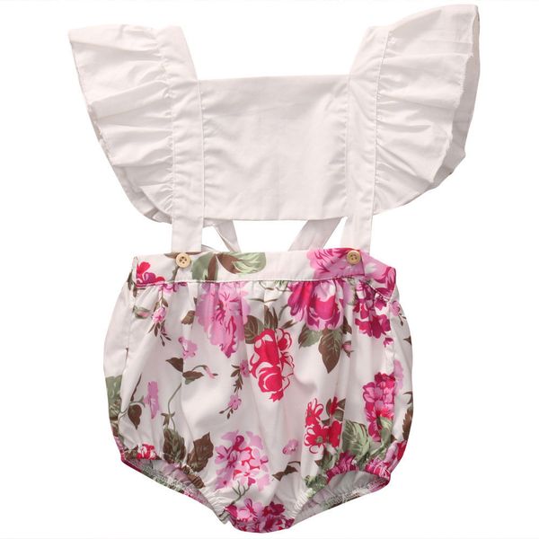 QH Summer Cute Baby Girl Romper Fly Sleeve Ruffles Floral Rompers Jumpsuit Hollow Out Toddler Kids Clothes Sunsuit Outfit
QH Summer Cute Baby Girl Romper Fly Sleeve Ruffles Floral Rompers Jumpsuit Hollow Out Toddler Kids Clothes Sunsuit Outfit