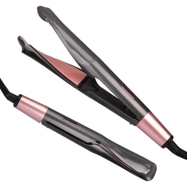 professional flat iron hair straightener twisted plate 2 in 1 ceramic curling iron hair curler wet & dry hair salon styling tool
professional flat iron hair straightener twisted plate 2 in 1 ceramic curling iron hair curler wet & dry hair salon styling tool