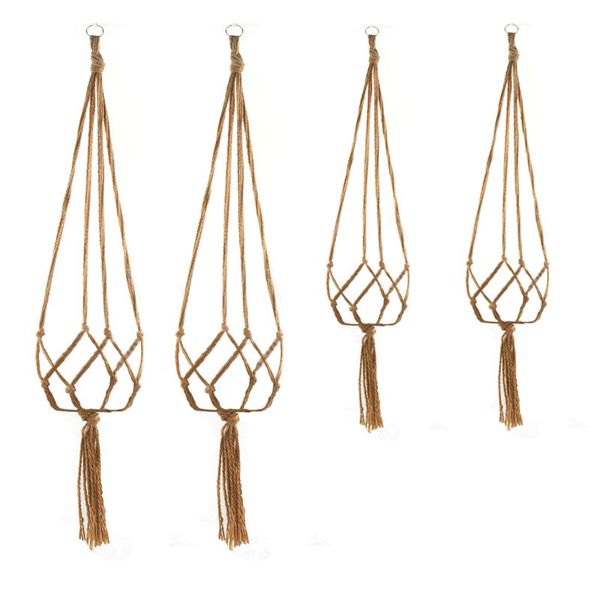 vintage decor macrame knotted plant hanger hook vintage cotton linen flowerpot basket lifting rope hanging basket pot holder home garden
vintage decor macrame knotted plant hanger hook vintage cotton linen flowerpot basket lifting rope hanging basket pot holder home garden