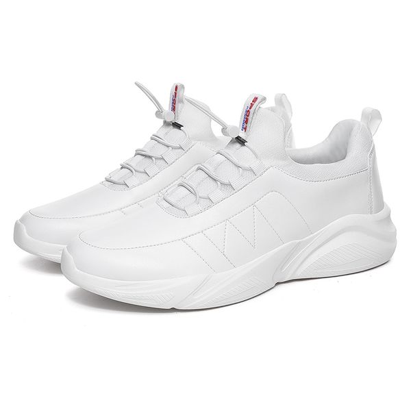 selling running shoes for men women triple black white leather platform sports sneakers mens trainers homemade brand made in china, White;red
selling running shoes for men women triple black white leather platform sports sneakers mens trainers homemade brand made in china, White;red