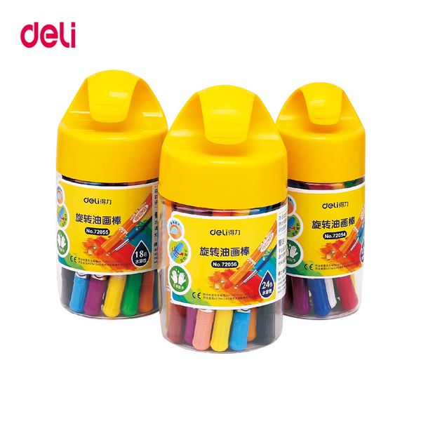 deli oil pastel for kids non-toxic oil pastel crayons stick painting pen child crayon wax graffiti pencil art school supplies
deli oil pastel for kids non-toxic oil pastel crayons stick painting pen child crayon wax graffiti pencil art school supplies