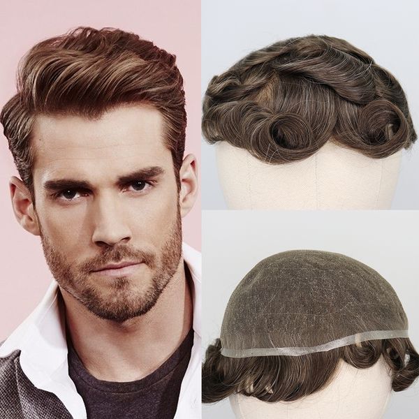 парики #-20% gray human toupee волос для замены мужчин волос remy системы полного швейцарского шнурок toupee 6 дюймов завитых шиньонов, Black
парики #-20% gray human toupee волос для замены мужчин волос remy системы полного швейцарского шнурок toupee 6 дюймов завитых шиньонов, Black
