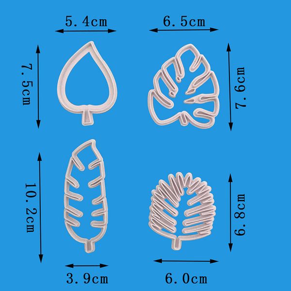 4 pcs/set leaf shape stainless steel diy mold baking mould kitchen toolsinjection mold open baking tool household kitchen
4 pcs/set leaf shape stainless steel diy mold baking mould kitchen toolsinjection mold open baking tool household kitchen