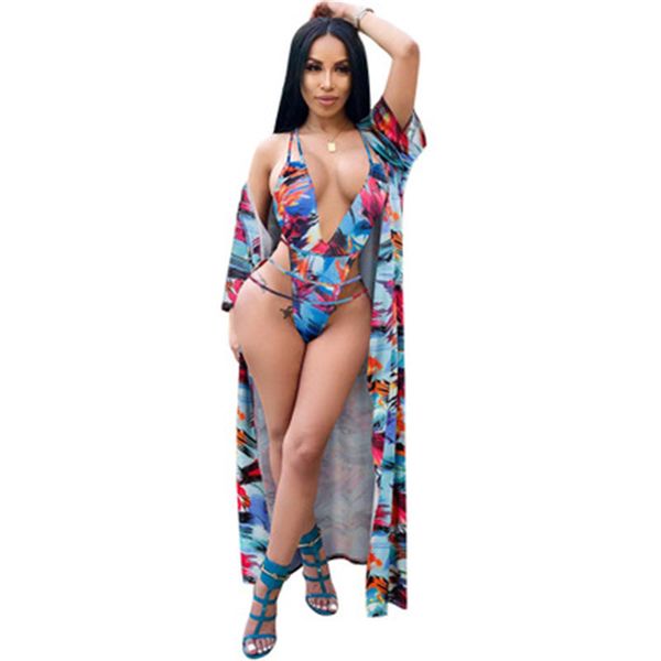 colorful leaves printed womens bikini set beach cover swimwear size s m l xl
colorful leaves printed womens bikini set beach cover swimwear size s m l xl