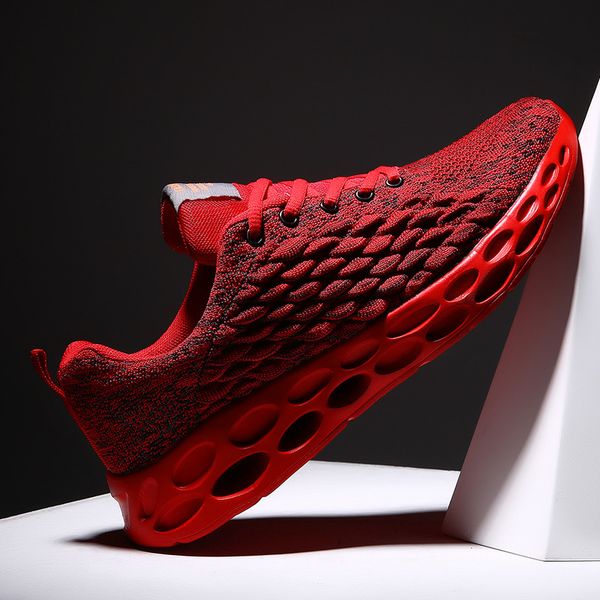 hemmyi mens shoes 2019 new breathable sneakers male footwear red casual lace-up shoes for man light sapato masculino, Black
hemmyi mens shoes 2019 new breathable sneakers male footwear red casual lace-up shoes for man light sapato masculino, Black