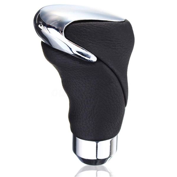 auto leather car manual automatic knob gear shift head shifter lever stick black257i
auto leather car manual automatic knob gear shift head shifter lever stick black257i