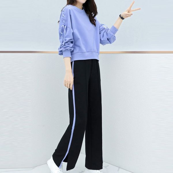 women sport solid color lace up pullover and sweatpants women sportwear set active wear running jogging suit jogging suit#1107g5, White;black
women sport solid color lace up pullover and sweatpants women sportwear set active wear running jogging suit jogging suit#1107g5, White;black