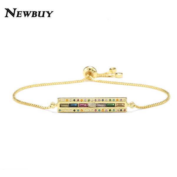 charm bracelets buy classic design rainbow color cz zirconia for women girl gold chain bracelet adjustable wholesale, Golden;silver
charm bracelets buy classic design rainbow color cz zirconia for women girl gold chain bracelet adjustable wholesale, Golden;silver