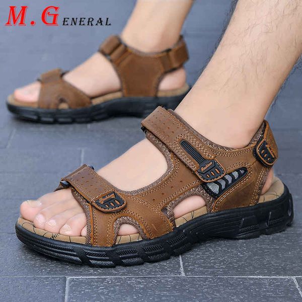 fashion beach men shoes breathable leather men's sandals casual summer shoes outdoor men's slipper man open toe flip flops c17, Black
fashion beach men shoes breathable leather men's sandals casual summer shoes outdoor men's slipper man open toe flip flops c17, Black