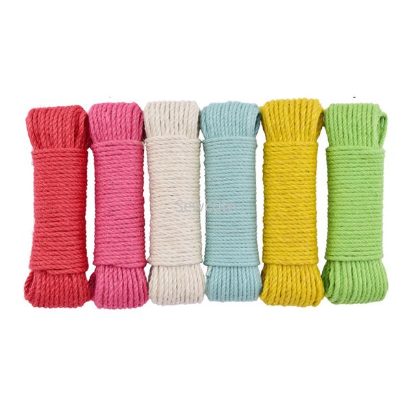 6mm wide natural color jute rope duty twine twisted cord macrame string diy craft handmade decoration pet scratching 20m, Black;white
6mm wide natural color jute rope duty twine twisted cord macrame string diy craft handmade decoration pet scratching 20m, Black;white