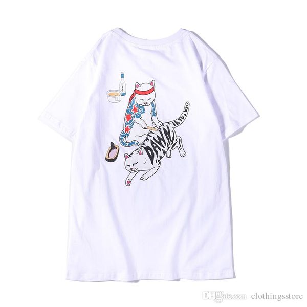 ripndip tide brand short sleeved mens designer t-shirt luxury fashion casual t-shirt boutique couple cat print t-shirt cotton sports t shirt, White;black
ripndip tide brand short sleeved mens designer t-shirt luxury fashion casual t-shirt boutique couple cat print t-shirt cotton sports t shirt, White;black