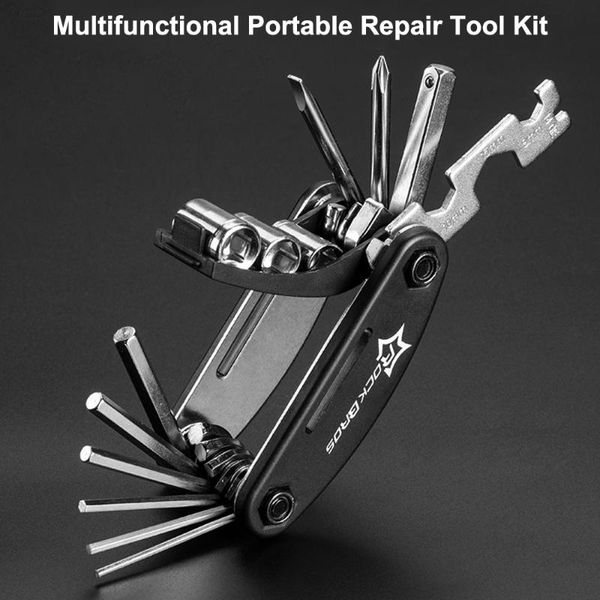 16 in 1 multifunctional bicycle repair tools kit portable hex spoke cycling screwdriver pocket folding cycling bike tools
16 in 1 multifunctional bicycle repair tools kit portable hex spoke cycling screwdriver pocket folding cycling bike tools