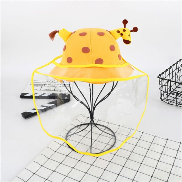 kids baby sun bucket hat animal style cap protective hat dust-proof outdoor activities 6-24m, Yellow
kids baby sun bucket hat animal style cap protective hat dust-proof outdoor activities 6-24m, Yellow