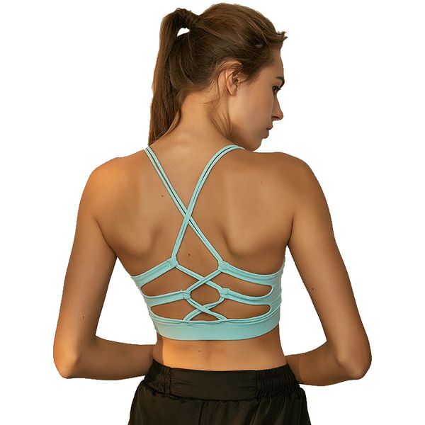 push up sports bra women backless fitness wire yoga gym padded athletic quick dry workout bras, White;black
push up sports bra women backless fitness wire yoga gym padded athletic quick dry workout bras, White;black