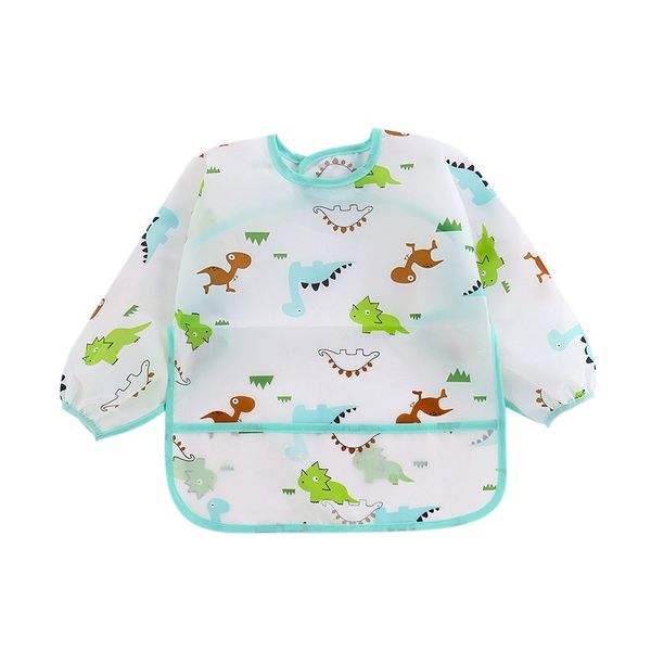 infant toddler baby smock feeding accessories waterproof cartoon long sleeved bib burp cloths kids
infant toddler baby smock feeding accessories waterproof cartoon long sleeved bib burp cloths kids