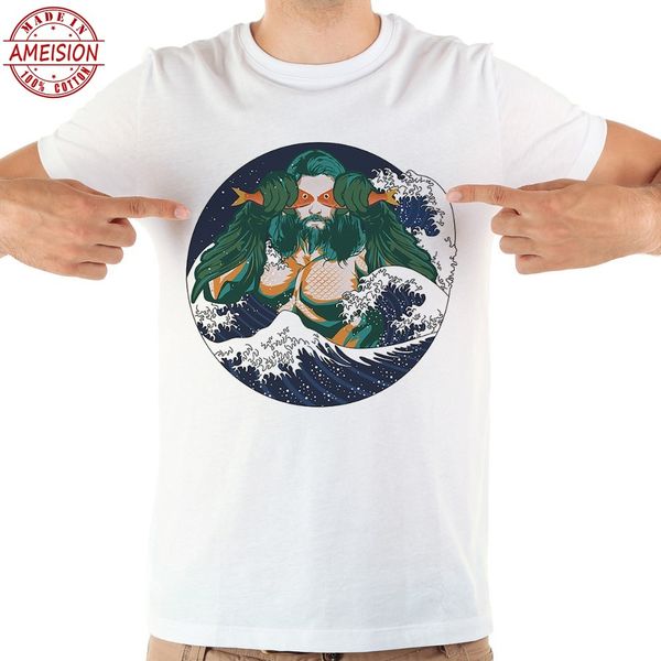 king of atlantis aquaman funny t shirt men new white casual short sleeve homme cool tshirt plus size men t shirt, White;black
king of atlantis aquaman funny t shirt men new white casual short sleeve homme cool tshirt plus size men t shirt, White;black