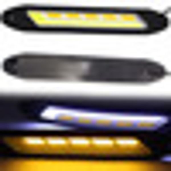 2pcs 12v waterproof led cob car auto drl daytime running lamps fog driving lights 26*4cm fits for most of the vehicles
2pcs 12v waterproof led cob car auto drl daytime running lamps fog driving lights 26*4cm fits for most of the vehicles