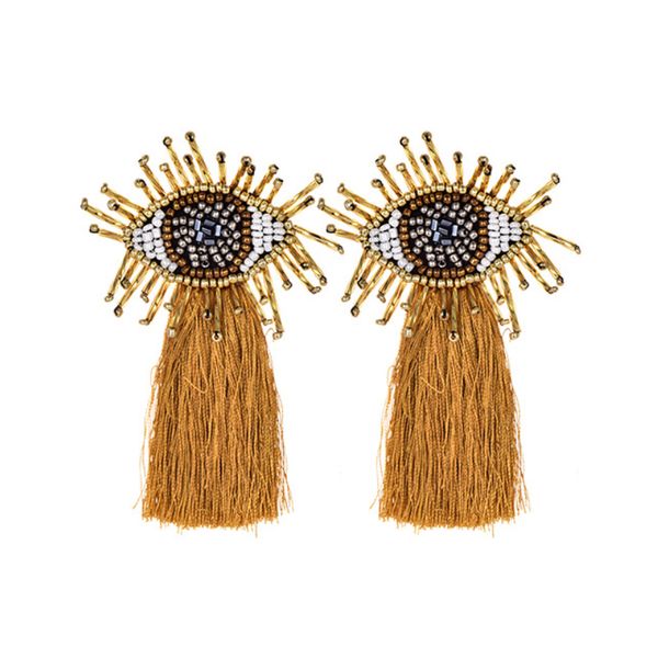 ethnic long tassel earrings women handmade heart boho eye beads design drop earrings women statement jewelry oorbellen gift, Golden
ethnic long tassel earrings women handmade heart boho eye beads design drop earrings women statement jewelry oorbellen gift, Golden