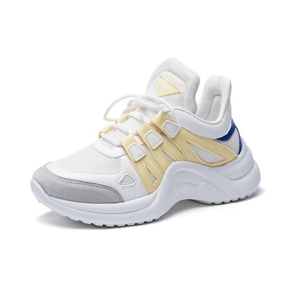 2019 fashion korean version of trend womens old dad shoes yellow blue black grey pink womens small white shoes
2019 fashion korean version of trend womens old dad shoes yellow blue black grey pink womens small white shoes