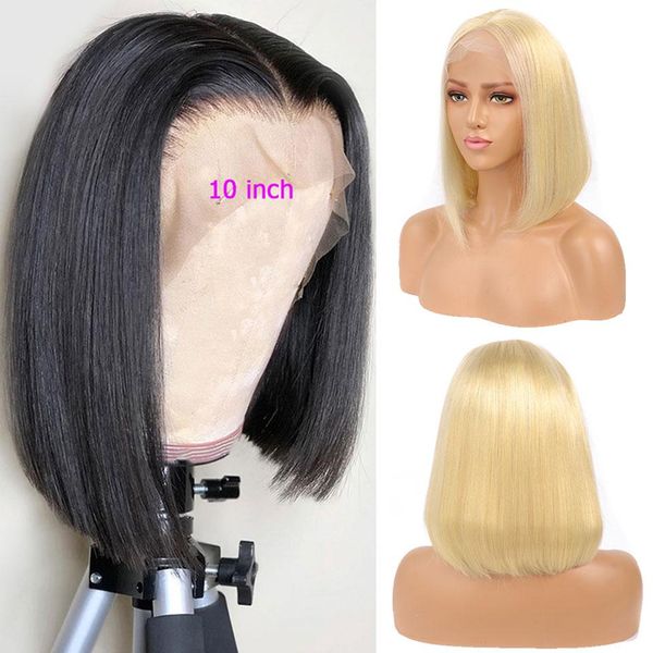 613 blonde фронт шнурок straight 13x4 фронт шнурок человеческих волос для черных женщин бразильской коротких кружев фронт боб парики remy, Black
613 blonde фронт шнурок straight 13x4 фронт шнурок человеческих волос для черных женщин бразильской коротких кружев фронт боб парики remy, Black