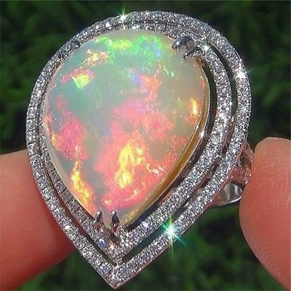yosilver color romantic cz big white fire heart opal rings for women dropshipping bands ring jewelry, Slivery;golden
yosilver color romantic cz big white fire heart opal rings for women dropshipping bands ring jewelry, Slivery;golden