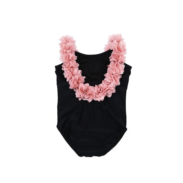 summer baby girl swimwear 3d flower strap backless swimwear girl floral one piece swimsuit bikini, Black
summer baby girl swimwear 3d flower strap backless swimwear girl floral one piece swimsuit bikini, Black