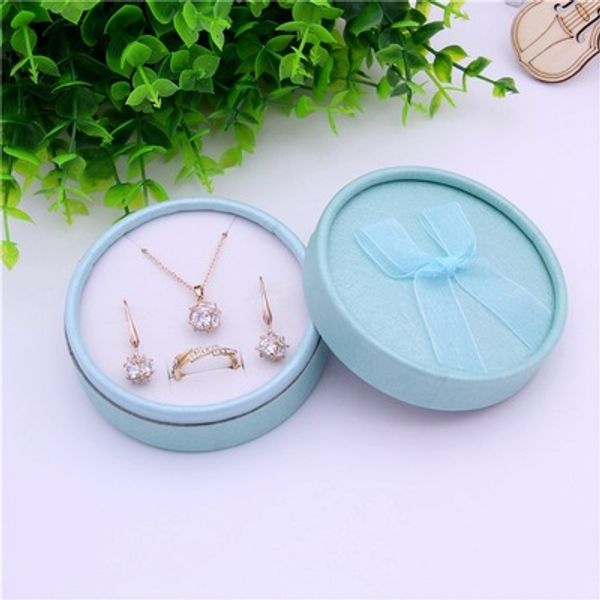 gift wrap multicolor round ribbon jewelry box boxes with bow knot for necklace ring bracelet display fixed mixed
gift wrap multicolor round ribbon jewelry box boxes with bow knot for necklace ring bracelet display fixed mixed