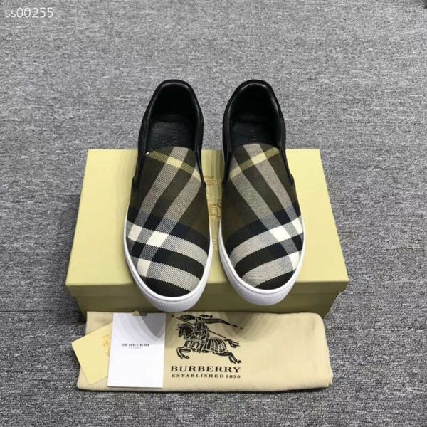 2019 european station spring new genuine leather stitching canvas plaid slip-on casual shoes a pedal elastic men's shoes factory direct
2019 european station spring new genuine leather stitching canvas plaid slip-on casual shoes a pedal elastic men's shoes factory direct