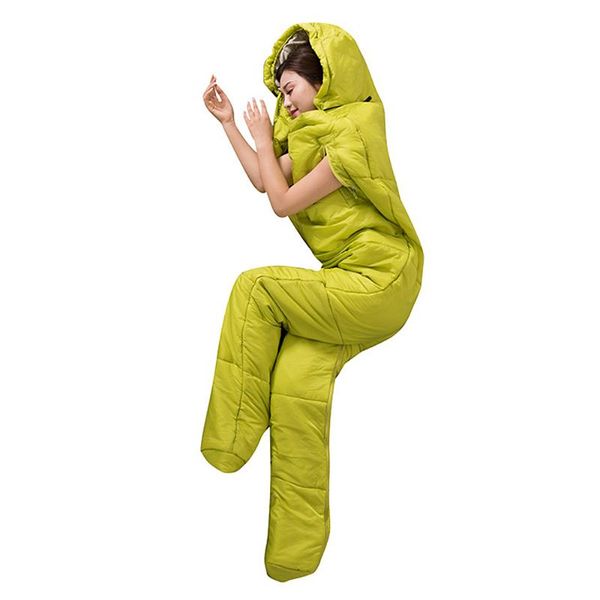 outdoor humanoid single sleeping bag camping sleeping bag with zippered holes for arms backpacking travel hiking lazy
outdoor humanoid single sleeping bag camping sleeping bag with zippered holes for arms backpacking travel hiking lazy