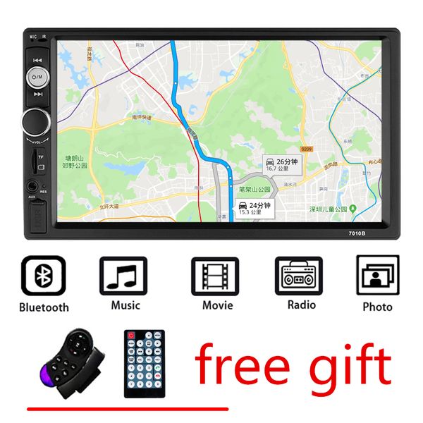 7" universal 2 din car radio multimedia player autoradio stereo touch screen video mp5 player auto radio backup camera mirror car dvd
7" universal 2 din car radio multimedia player autoradio stereo touch screen video mp5 player auto radio backup camera mirror car dvd