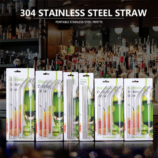 food grade straws stainless steel 304 drink straws juice straws 4+1 brush set blister packing wholesale
food grade straws stainless steel 304 drink straws juice straws 4+1 brush set blister packing wholesale