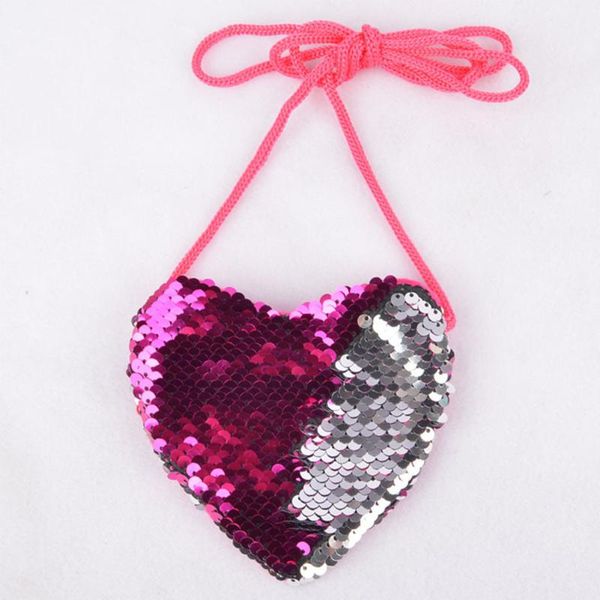 party children love heart gift coin purse cute sequins portable fashion birthday mini key messenger bag with lanyard zipper, White
party children love heart gift coin purse cute sequins portable fashion birthday mini key messenger bag with lanyard zipper, White