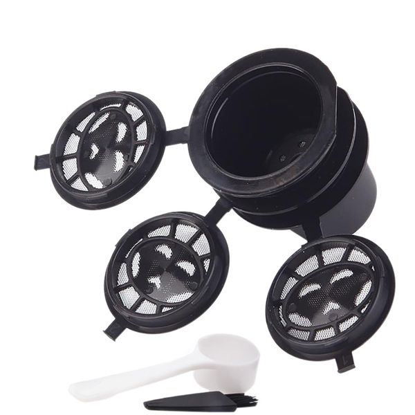 3 pcs кофе фильтр 20ml многоразовый refillable кофе капсула фильтры для nespresso с ложка brush аксессуары для кухни
3 pcs кофе фильтр 20ml многоразовый refillable кофе капсула фильтры для nespresso с ложка brush аксессуары для кухни