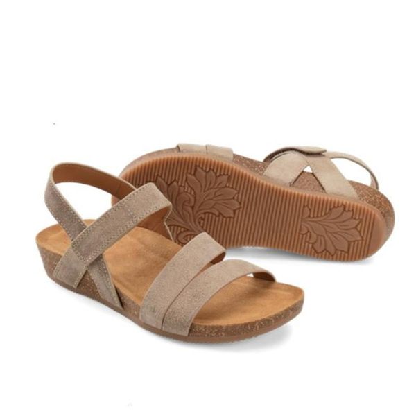 chamsgend new summer sandals casual thick bottom horizontal strap sandals female wedge heel women's shoes plus size 43
chamsgend new summer sandals casual thick bottom horizontal strap sandals female wedge heel women's shoes plus size 43