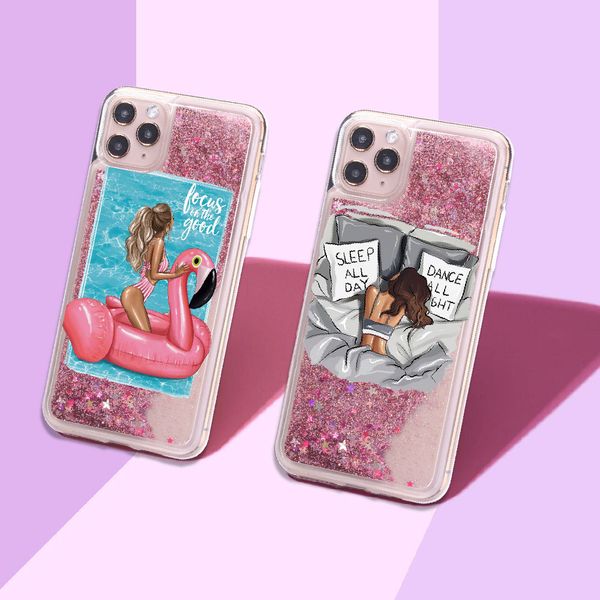 for iphone 11 pro phone case xs max xr creative quicksand glitter 6 7 8 x plus girl mom cell phone cases
for iphone 11 pro phone case xs max xr creative quicksand glitter 6 7 8 x plus girl mom cell phone cases