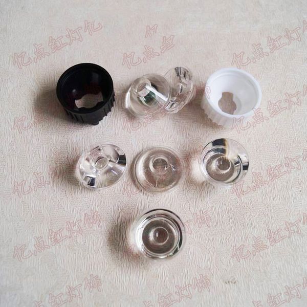 Transparent LED Lens PMMA 20mm Glossy Condenser Lens LED Lenses Degrees with Lens Holder for High Power LED Spotlight
Transparent LED Lens PMMA 20mm Glossy Condenser Lens LED Lenses Degrees with Lens Holder for High Power LED Spotlight