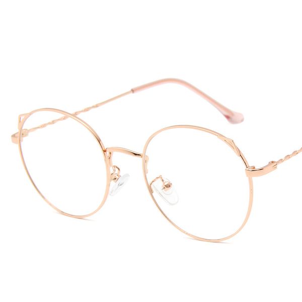 vintage eyeglasses frame computer glasses women cat eyeglasses fashion designer clear lens glasses blue light blocking glasses, Silver
vintage eyeglasses frame computer glasses women cat eyeglasses fashion designer clear lens glasses blue light blocking glasses, Silver