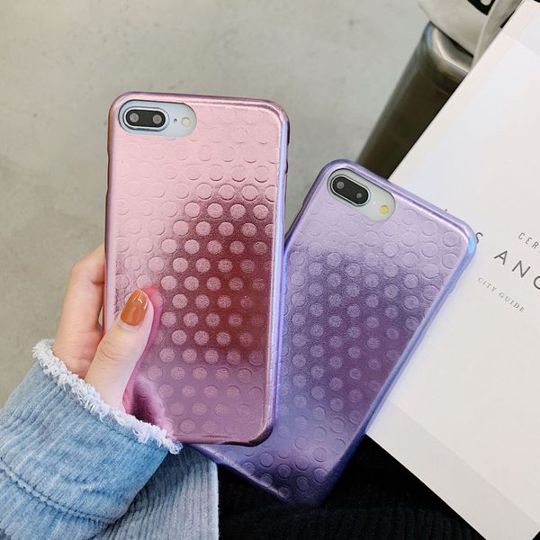 for iphone 11 pro xs max xr polka dot phone case 6 7 8 x plus plating microfiber skin soft cell phone cases
for iphone 11 pro xs max xr polka dot phone case 6 7 8 x plus plating microfiber skin soft cell phone cases