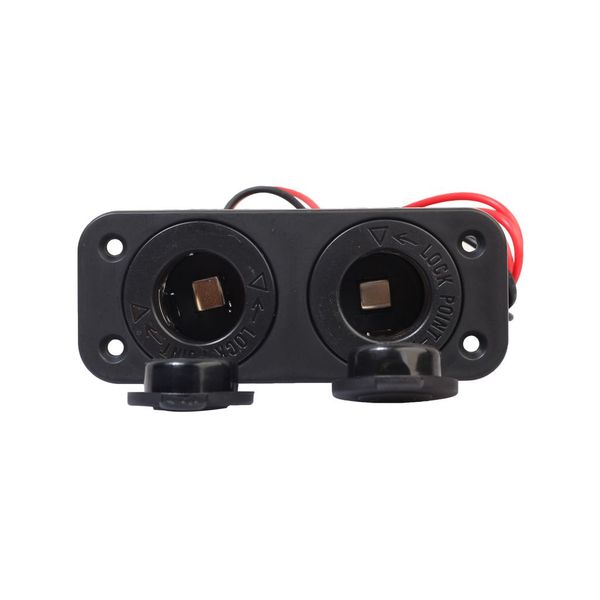waterproof 2x12v 10a dual car cigarette lighter socket power charger cigarette lighter plug for car truck
waterproof 2x12v 10a dual car cigarette lighter socket power charger cigarette lighter plug for car truck