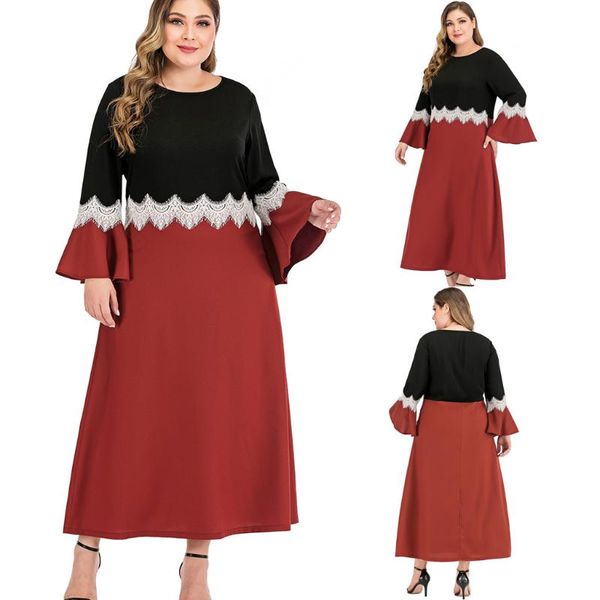 fashion women casual plus size long sleeve solid bandage o-neck dress party dress vestidos female summer streetwear 2020, Black;gray
fashion women casual plus size long sleeve solid bandage o-neck dress party dress vestidos female summer streetwear 2020, Black;gray