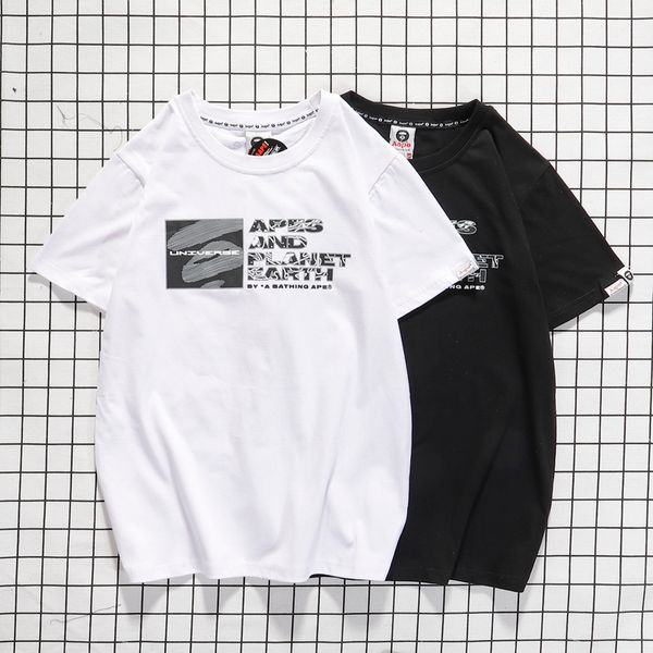 luxury / bape мужчин дизайнер tshirt пара бренд высокого качества тенниска заказ классический сыпучие продажа tshirts удобная печать wild, White;black
luxury / bape мужчин дизайнер tshirt пара бренд высокого качества тенниска заказ классический сыпучие продажа tshirts удобная печать wild, White;black