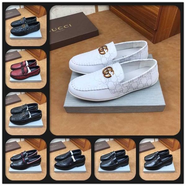 a1 genuine leather dress shoes brand wedding party men's fashion loafers business flats oxfords chaussure homme size38-44, Black
a1 genuine leather dress shoes brand wedding party men's fashion loafers business flats oxfords chaussure homme size38-44, Black