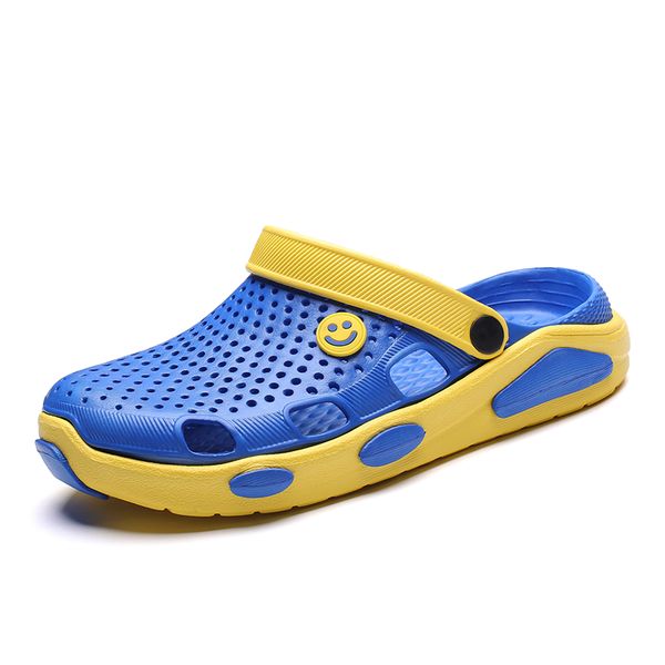 new summer sandals men casual shoes mules breathable beach slippers casual male water hollow jelly chaussure homme, Black
new summer sandals men casual shoes mules breathable beach slippers casual male water hollow jelly chaussure homme, Black