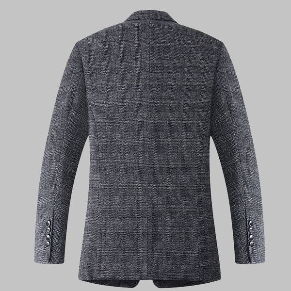 2020 new arrival fashion spring casual large wool suit men plaid single breasted blazer mens plus size xl-6xl 7xl, White;black
2020 new arrival fashion spring casual large wool suit men plaid single breasted blazer mens plus size xl-6xl 7xl, White;black