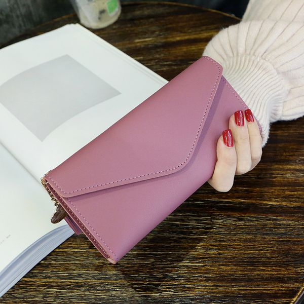 2018 fashion long women wallets pu leather women's purse and wallet design lady party clutch female card holder, Red;black
2018 fashion long women wallets pu leather women's purse and wallet design lady party clutch female card holder, Red;black