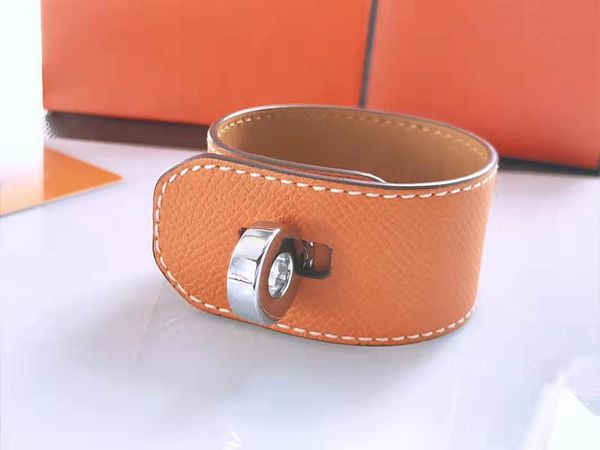 eternal classic button bracelet stainless steel leather bracelet fashion designer jewelry women bracelets h cuff bracelet, Black
eternal classic button bracelet stainless steel leather bracelet fashion designer jewelry women bracelets h cuff bracelet, Black
